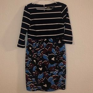 A Pea in the Pod Mid Length Quarter Sleeve Dress
